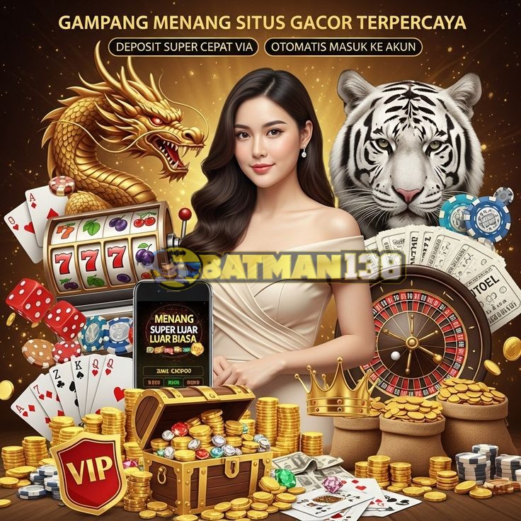 5 Alasan Mengapa Batman138 Adalah Pilihan Utama Pecinta Online